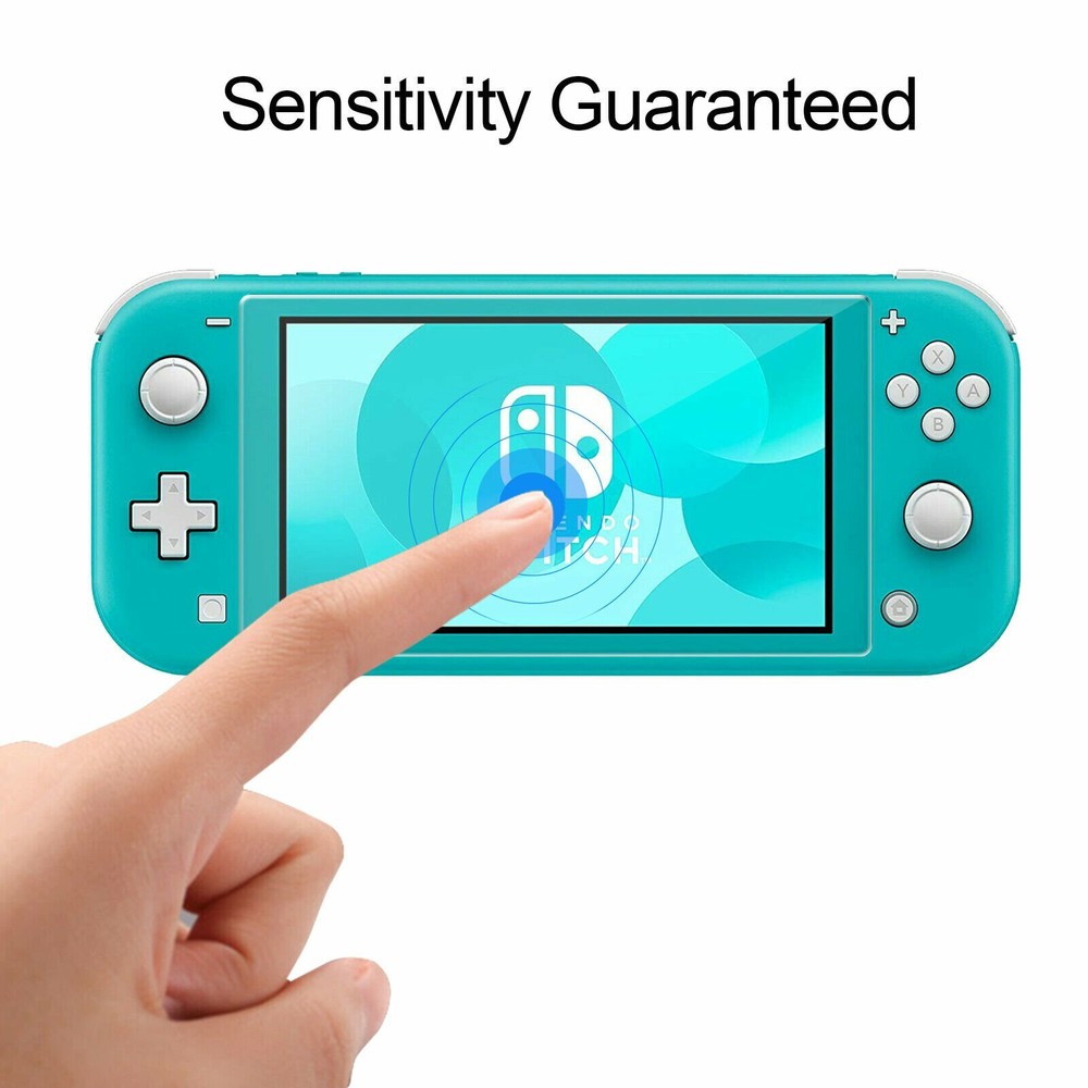 [3-Pack] Tempered Glass Screen Protector for Nintendo Switch Lite Gaming System