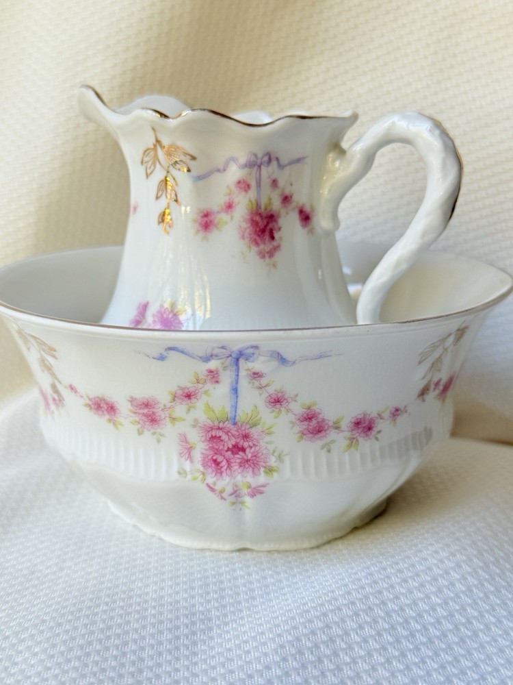 Austrian Creamer Sugar Bowl