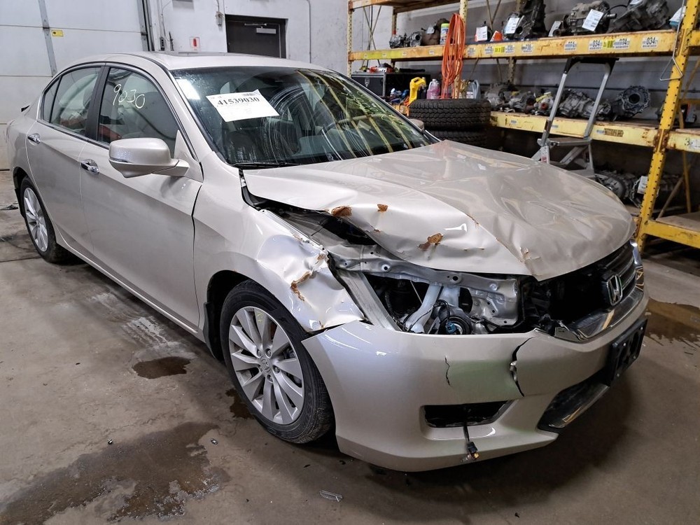 2014 Accord Upper Display Screen Sku#4257646