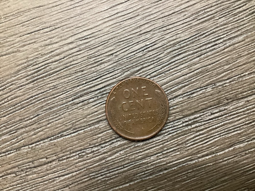 1948 LINCOLN WHEAT CENT WITH ERRORS