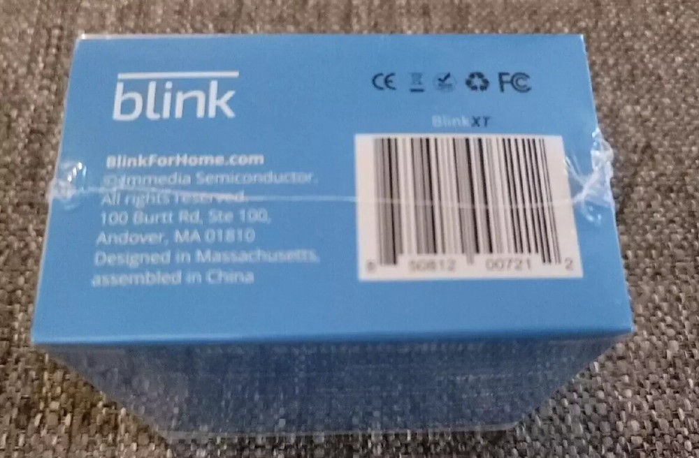 BLINK XT Battery Powered Security Camera Add-On HD Video Cloud Storage XT1 XT2