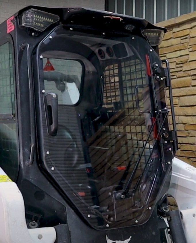 ** Discounted ** Bobcat R Series Frame & Windshield Replacement – TPC