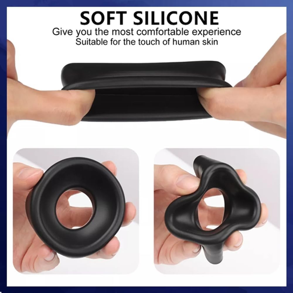 Realistic Silicone Pump Sleeve Replacement for Enhanced Erection & Pleasure
