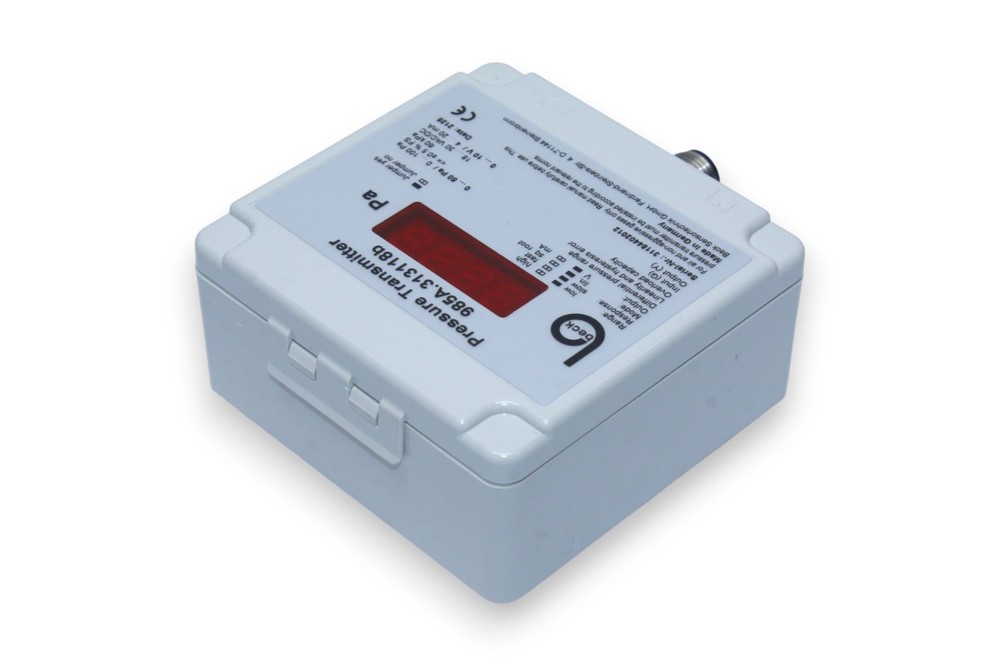 BECK 985A.313118B DIFFERENTIAL PRESSURE TRANSMITTER