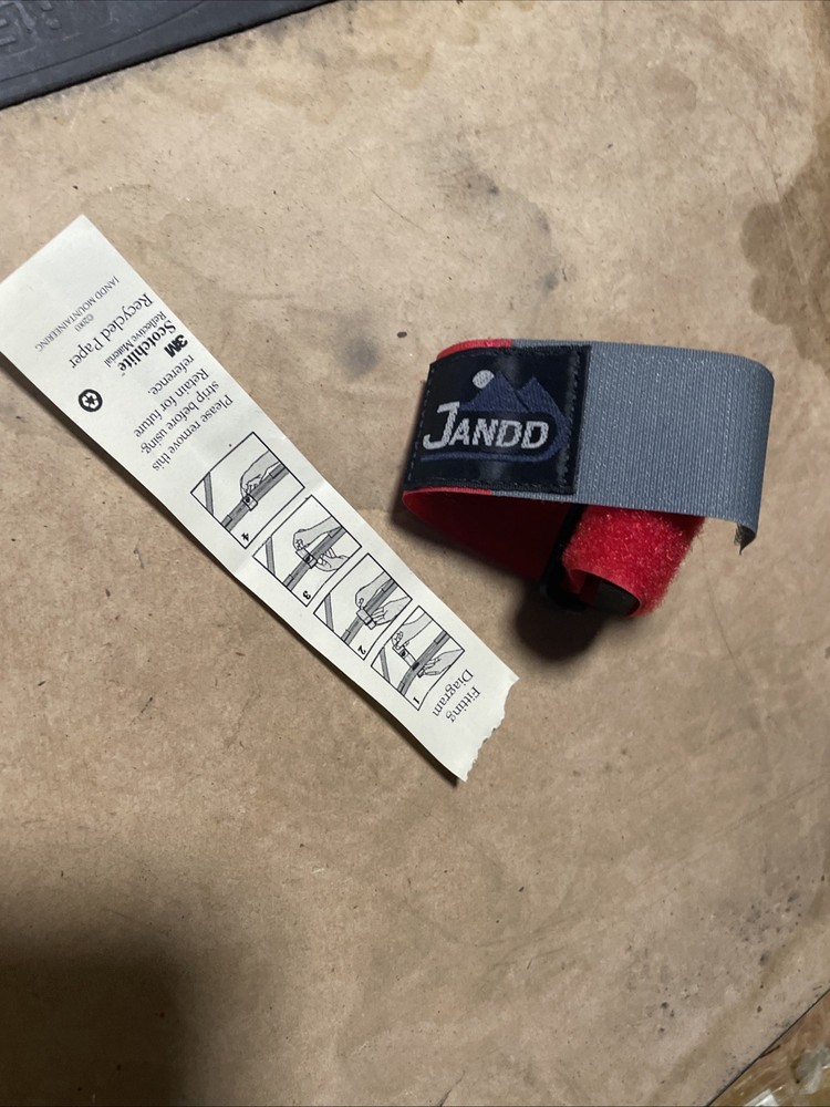 Jandd Pump Tie Red