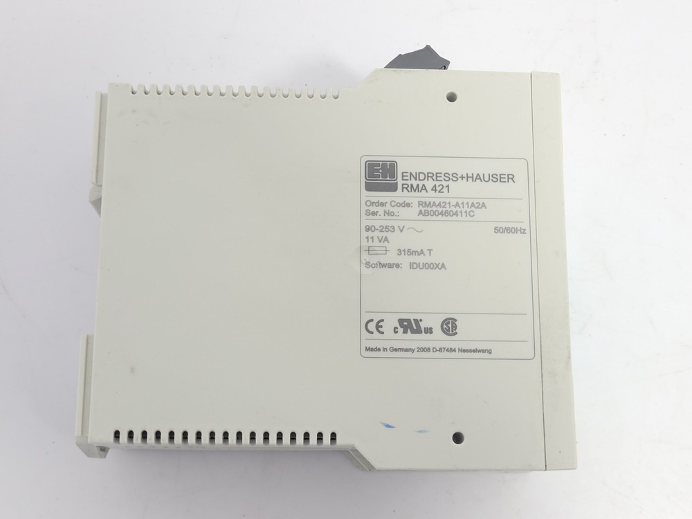 ENDRESS+HAUSER process transmitter RMA421-A11A2A