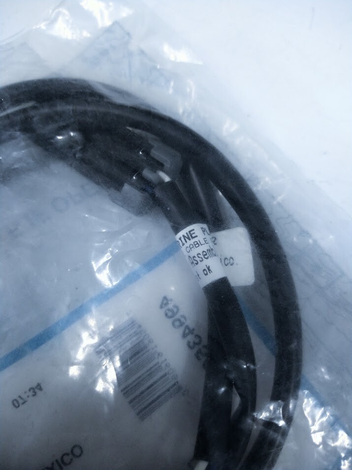 -NEW- Quicksilver 84-893452A01, Assembly Link Cable , OEM