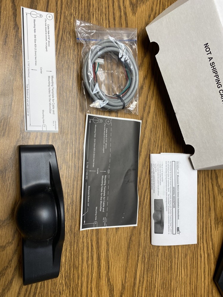 Sedco Microstar Industrial Microwave Motion Sensor