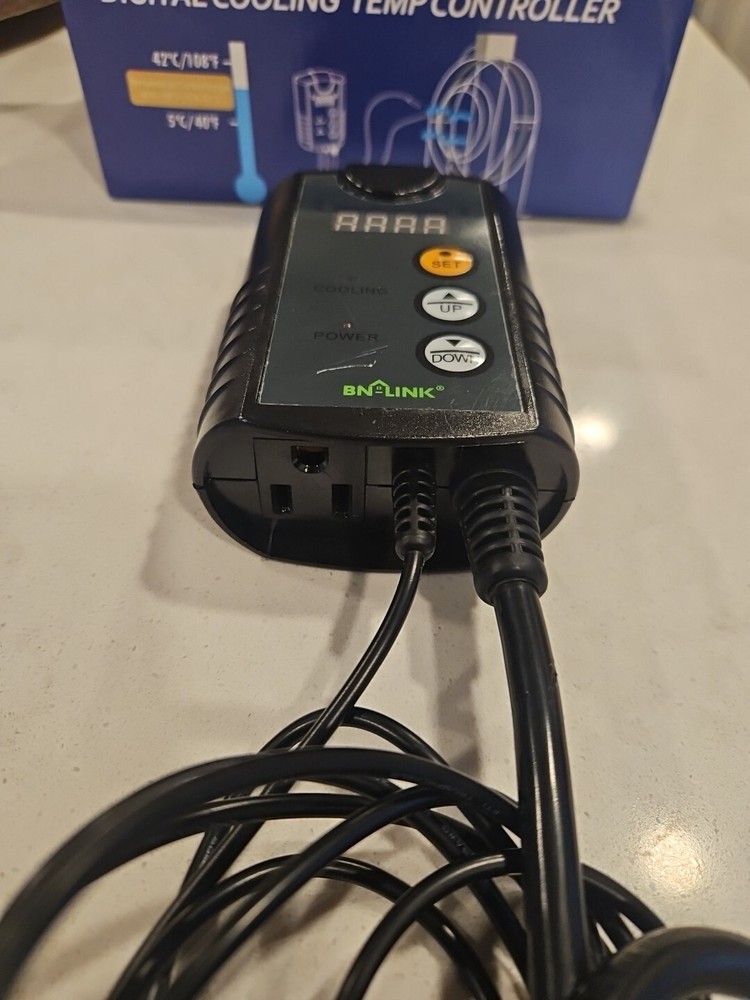 New Open Box: BN-Link Digital Cooling Temp Controller