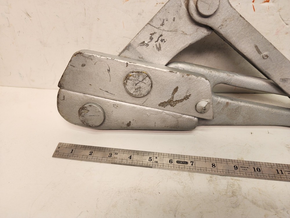Large Heavy Duty Unknow maker Chicago Grip Wire Cable Puller Free Shipping