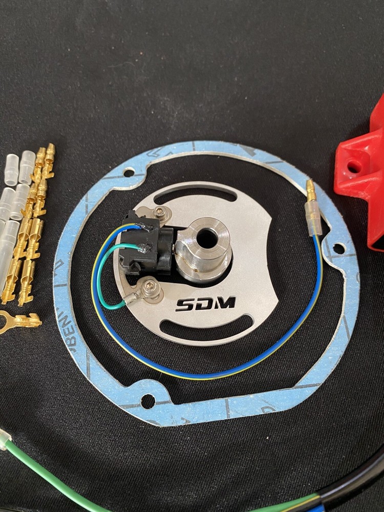 Ignition Module Conversion Kits with 12V DC For Honda CD125E SS125