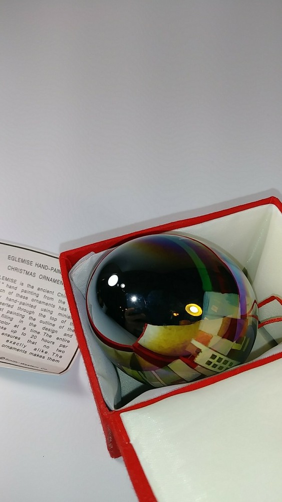 SEATTLE ORNAMENT CHRISTMAS EGG SMITH WESTERN.