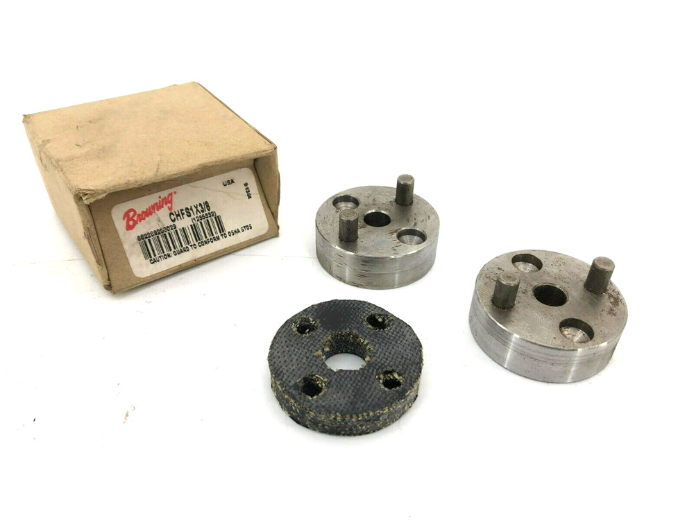 New Browning CHFS1X3/8 Flexible Coupling Set