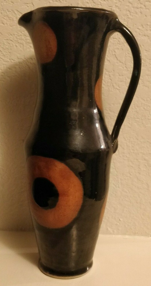 Crafted Decorative Pitcher by Emily Pearlman Pottery - Unique Art!