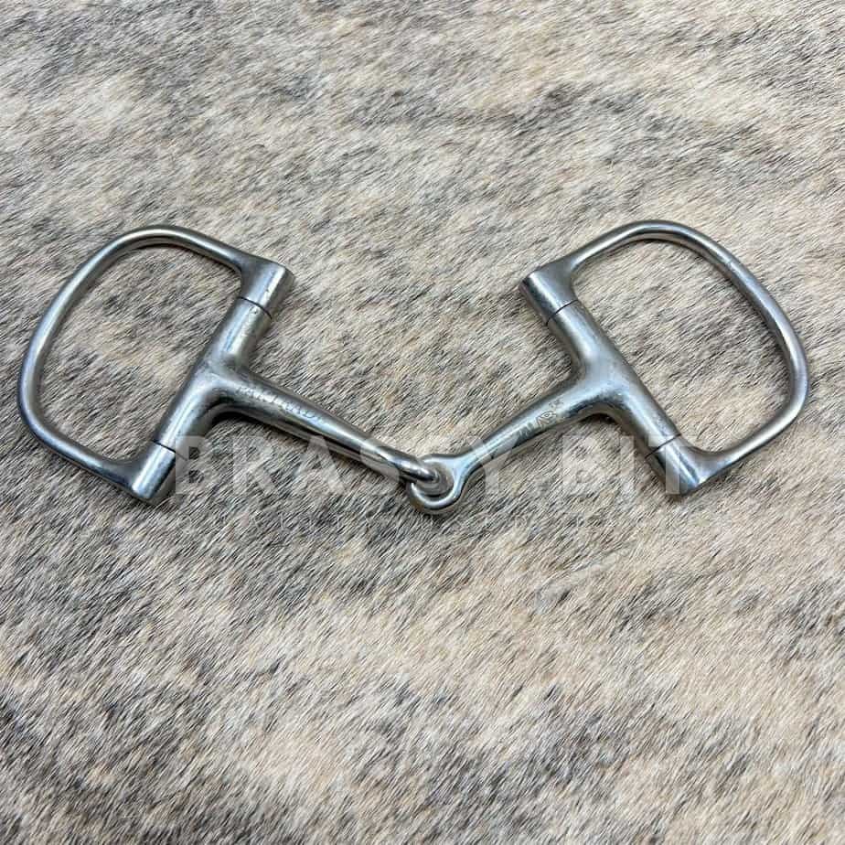4.5" MetaLab D Ring Snaffle
