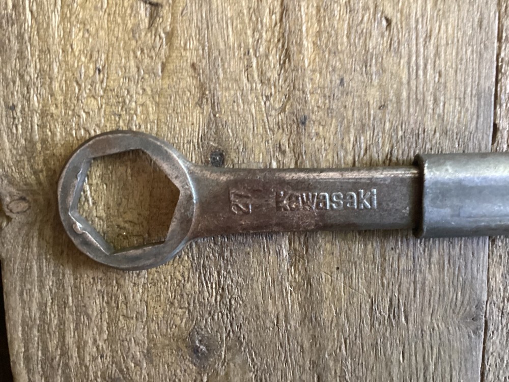 KAWASAKI TOOLKIT 27mm RING SPANNER