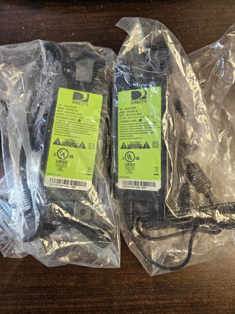Two pack DirecTV Power Supply EPS10R3-16