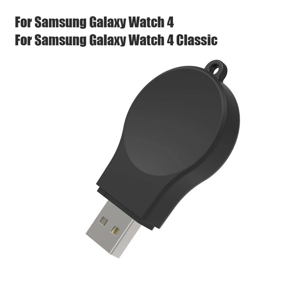 5V Smart Watch USB Charger Base Dock For Galaxy Watch 4/Watch 3/Active/Active 2