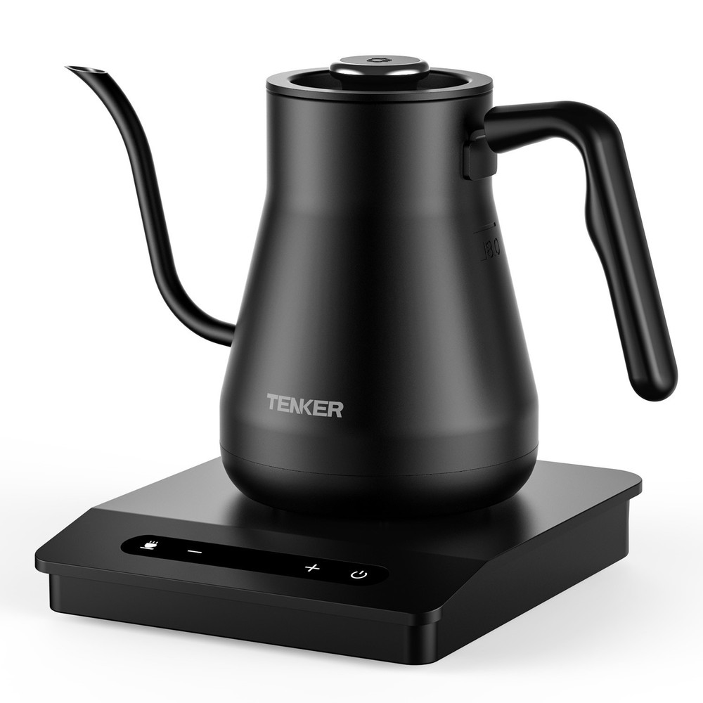 Gooseneck Electric Kettle, Temperature Control Auto Shut Off&Boil-Dry Protection
