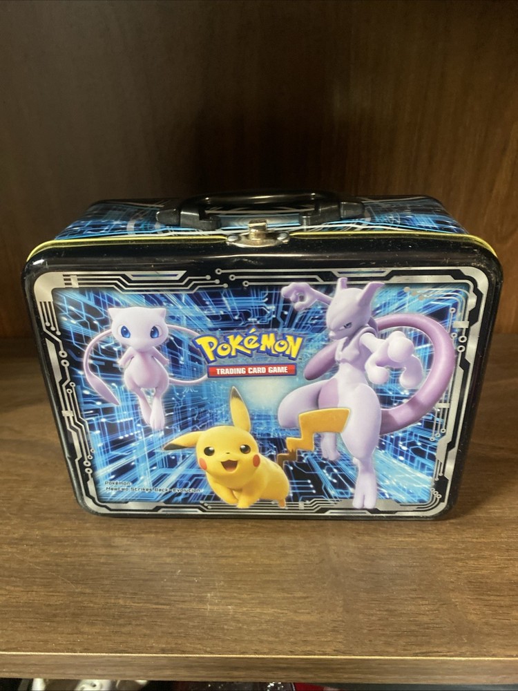 Pokémon 2015 Metal Lunch Box