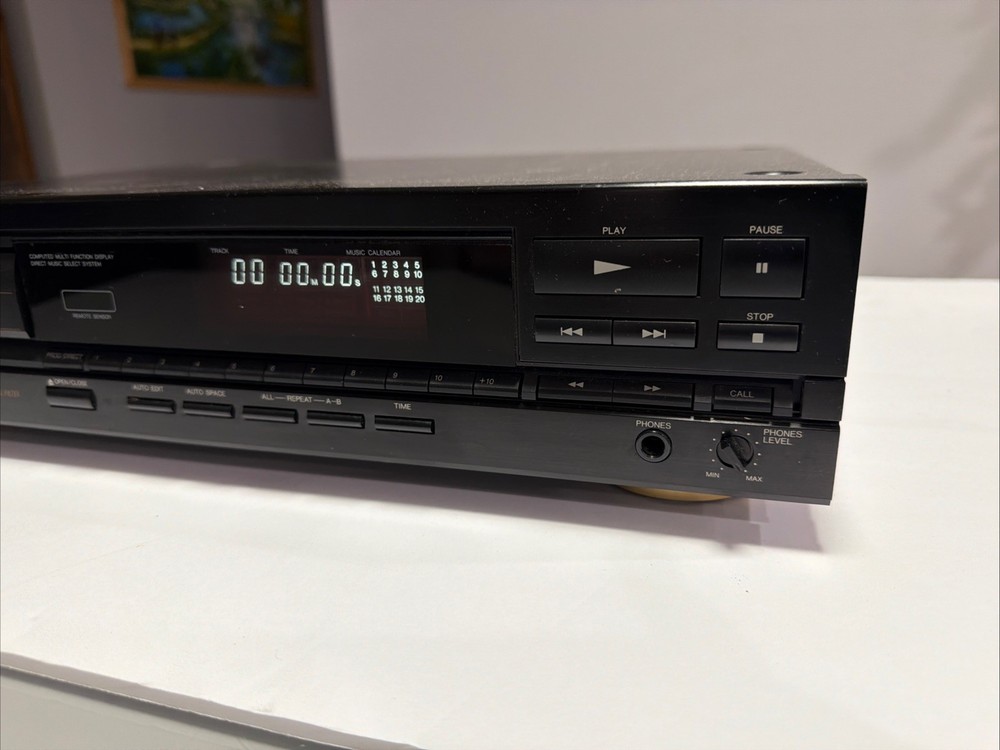 Denon DCD-620 Vintage Audiophile Single CD Player NO Remote