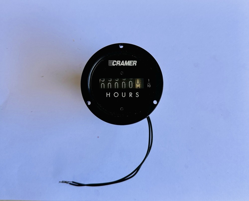 CRAMER 635G Hour Meter
