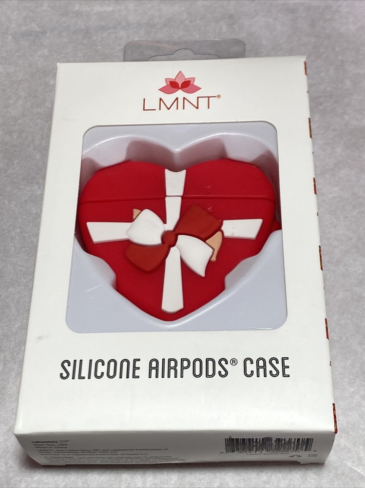 LMNT Silicone Airpods Case Candy Heart Gift