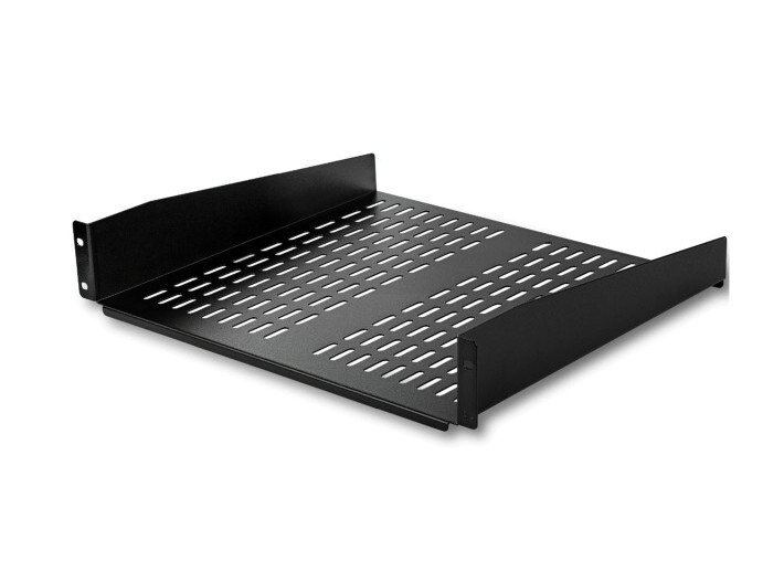 StarTech.com 2U 16in Universal Vented Rack Mount Cantilever Shelf - Fixed Server