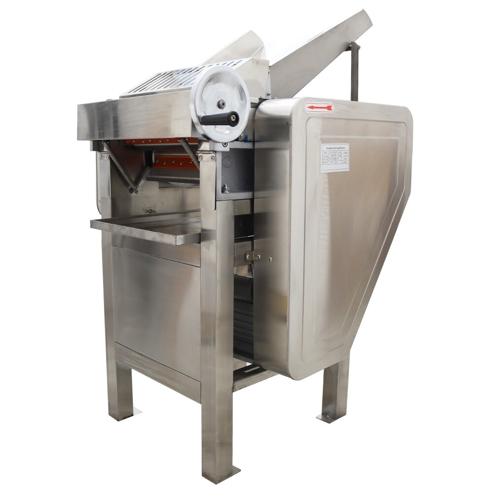 Commercial Press Sheeter Pasta Dough Roller Sheeter Machine 11.8" Roller 150kg/h
