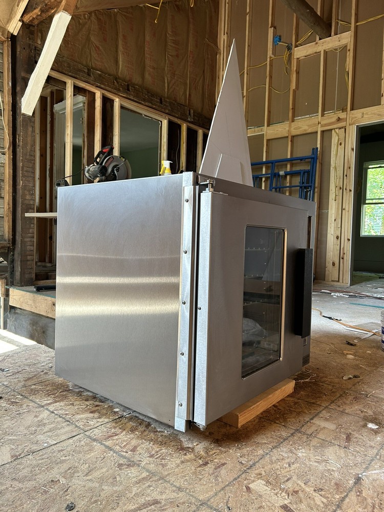 commercial convection oven electric, Lang Selectronic.