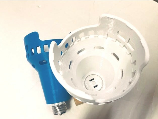 Amazon Echo Dot Lamp Socket Mounting Bracket Gen 2 FAST SHIPPING 