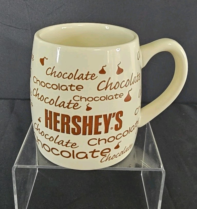 Hershey's Chocolate Coffee Mug Hershey's Kisses