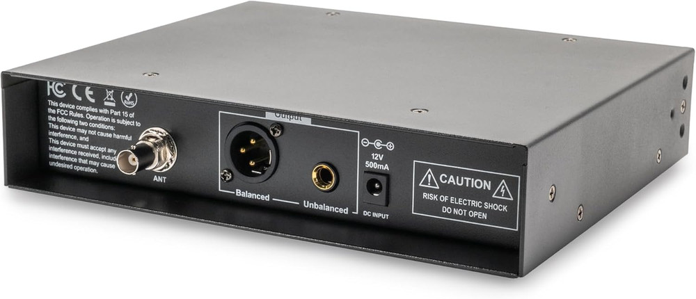 WX1000HH UHF Wireless Handheld Microphone System