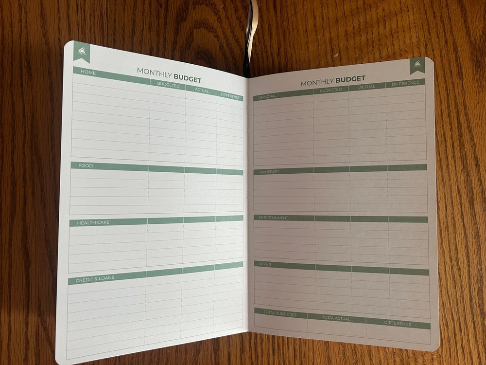 Clever Fox Budget Planner Premium Edition