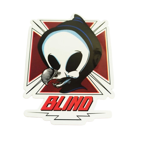 BLIND Reaper Skateboard Assorted Genuine Original Sticker Pack Spoof (5-Pack)