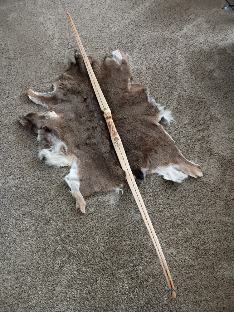 "72" Recurve American "🐯" Flatbow