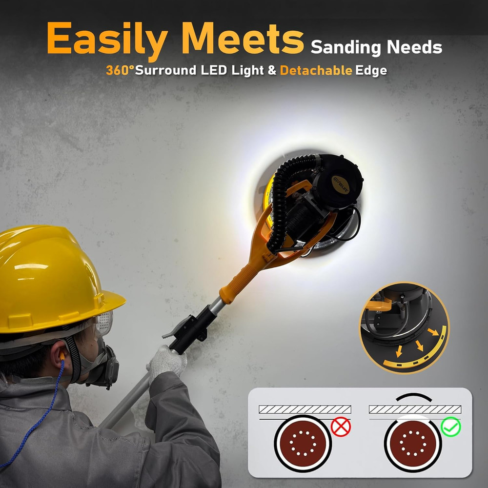 Electric Drywall Sander