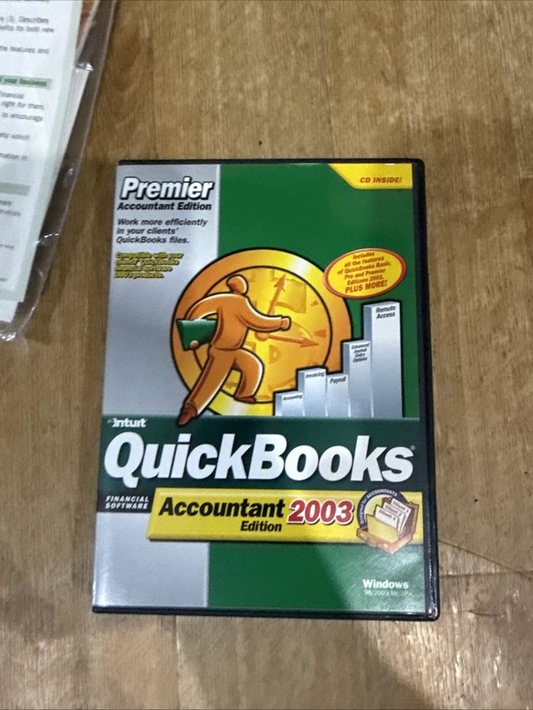 Quickbooks 2003 Accountant Premier