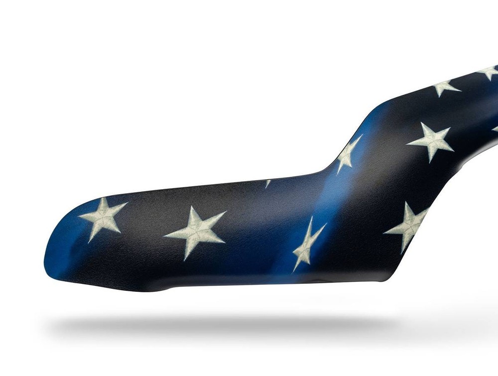 Husky US Flag Bug Shield Hood Protector Fits 2007-2013 Chevy Silverado 1500 1pc