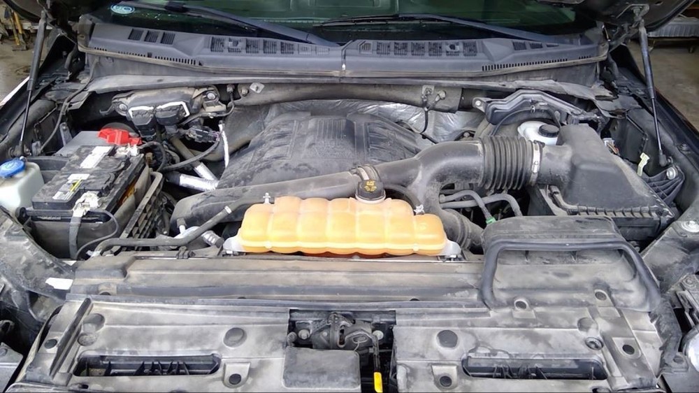 F150 2015 Air Shutter 640663