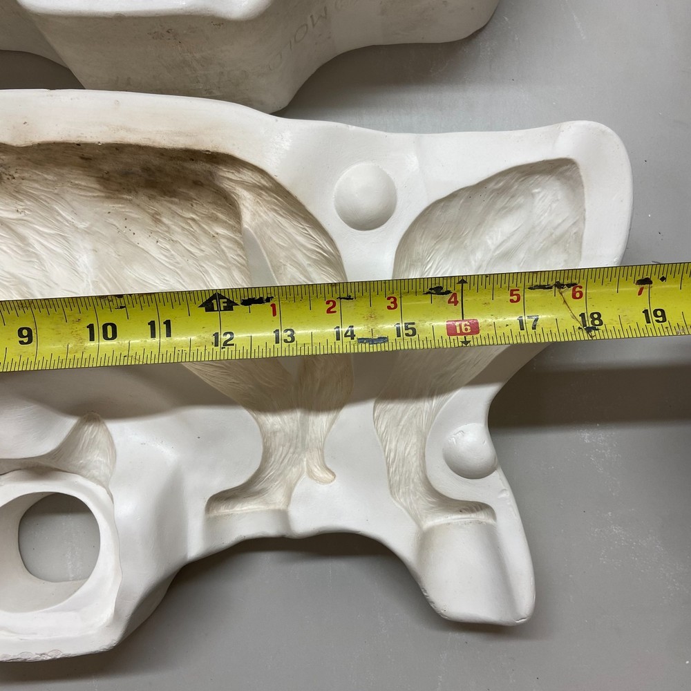 Ceramic Slip Casting Mold Wolf Mikes #610