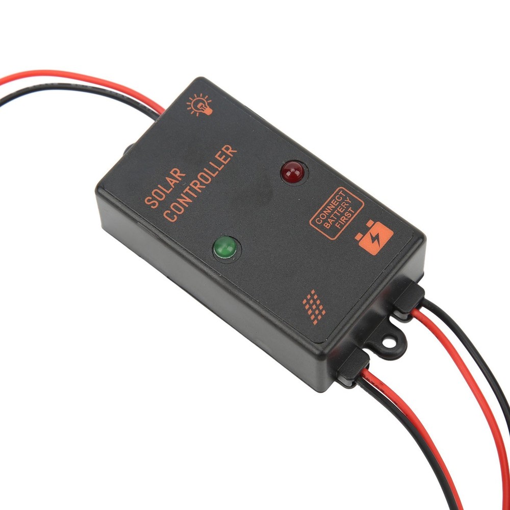 5A 12V Solar Panel Controller IP67 Waterproof PWM Charge Controller Spares