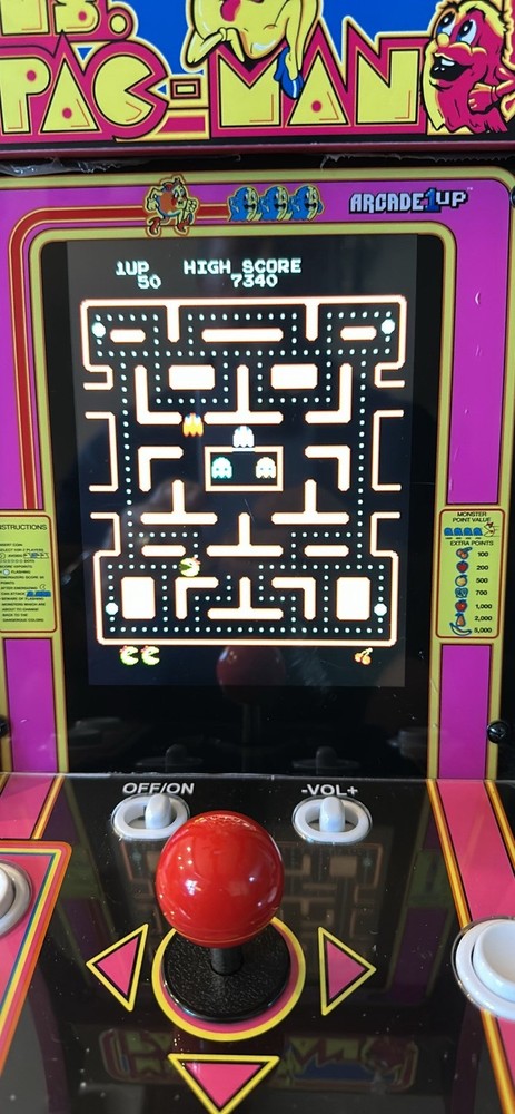 MS.PAC-MAN The 40th ANNIVERSARY EDITION