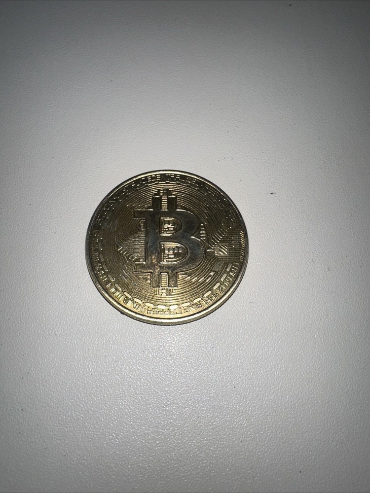 Bitcoin Commemorative Coin