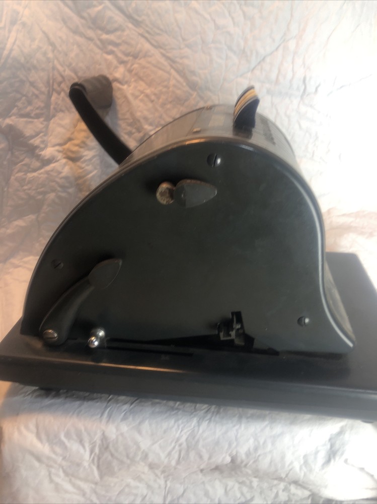 Vintage The Paymaster System Check Writer No Key