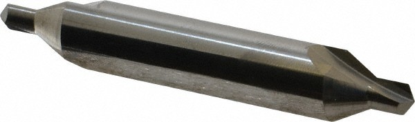 Atrax #6 Plain Cut 60? Incl Angle Solid Carbide Combo Drill & Countersink 1/2...