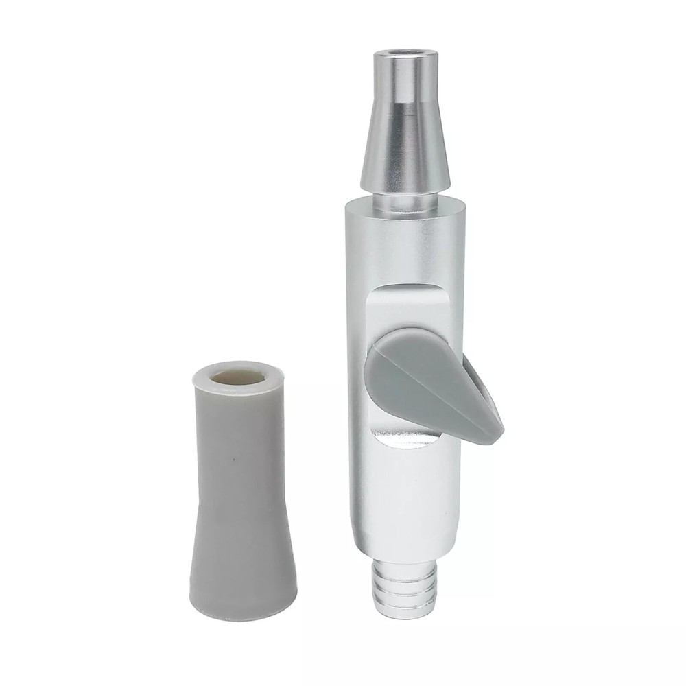 Dental Saliva Ejector Suction Valve Strong Adaptor/Rubber Snap Replacement Tip