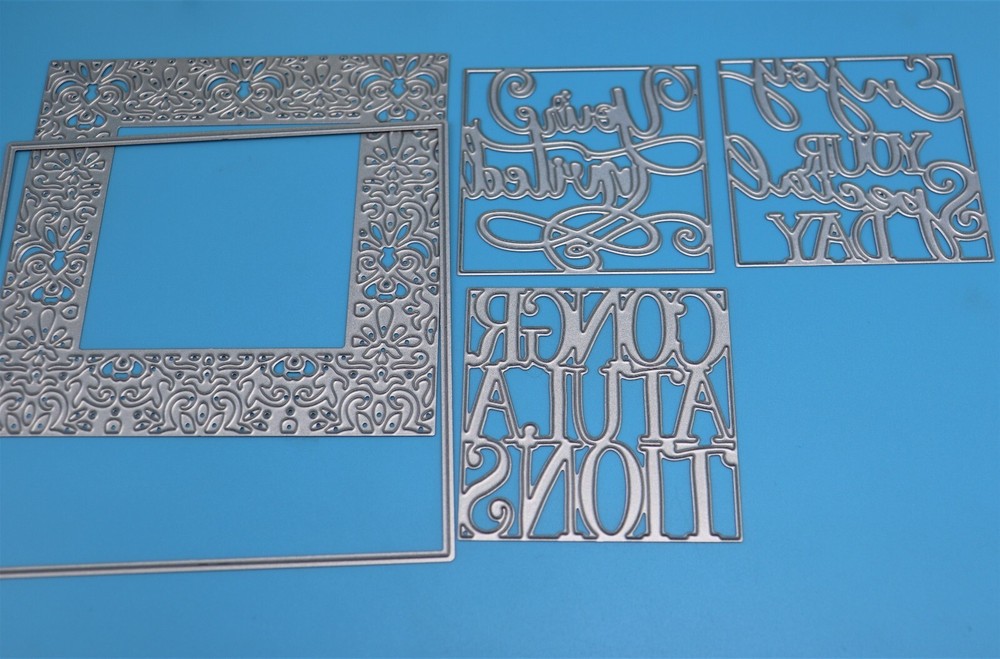 Gemini Interchangeable Sentiments Frame Dies - You Pick - Create a card