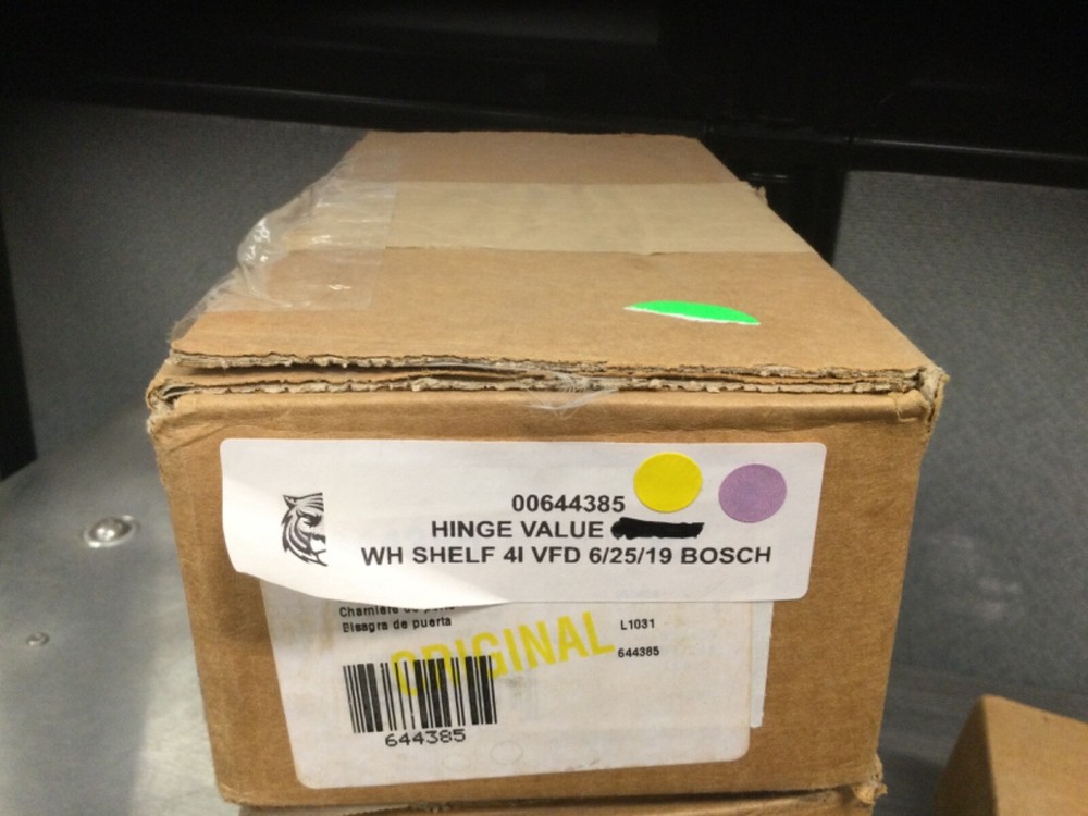 00644385 HINGE-DOOR