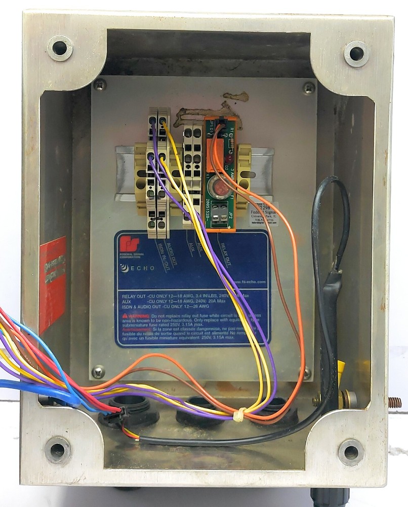 Federal Signal E2-HND 2 Digital Intercom Station Module
